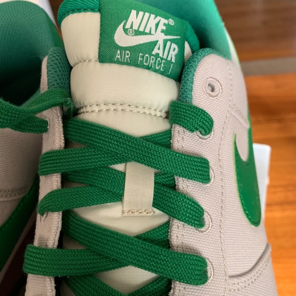 Nike Air Force 1 '07 TXT AJ7282 003 Green and Gray - Picture 3 of 5